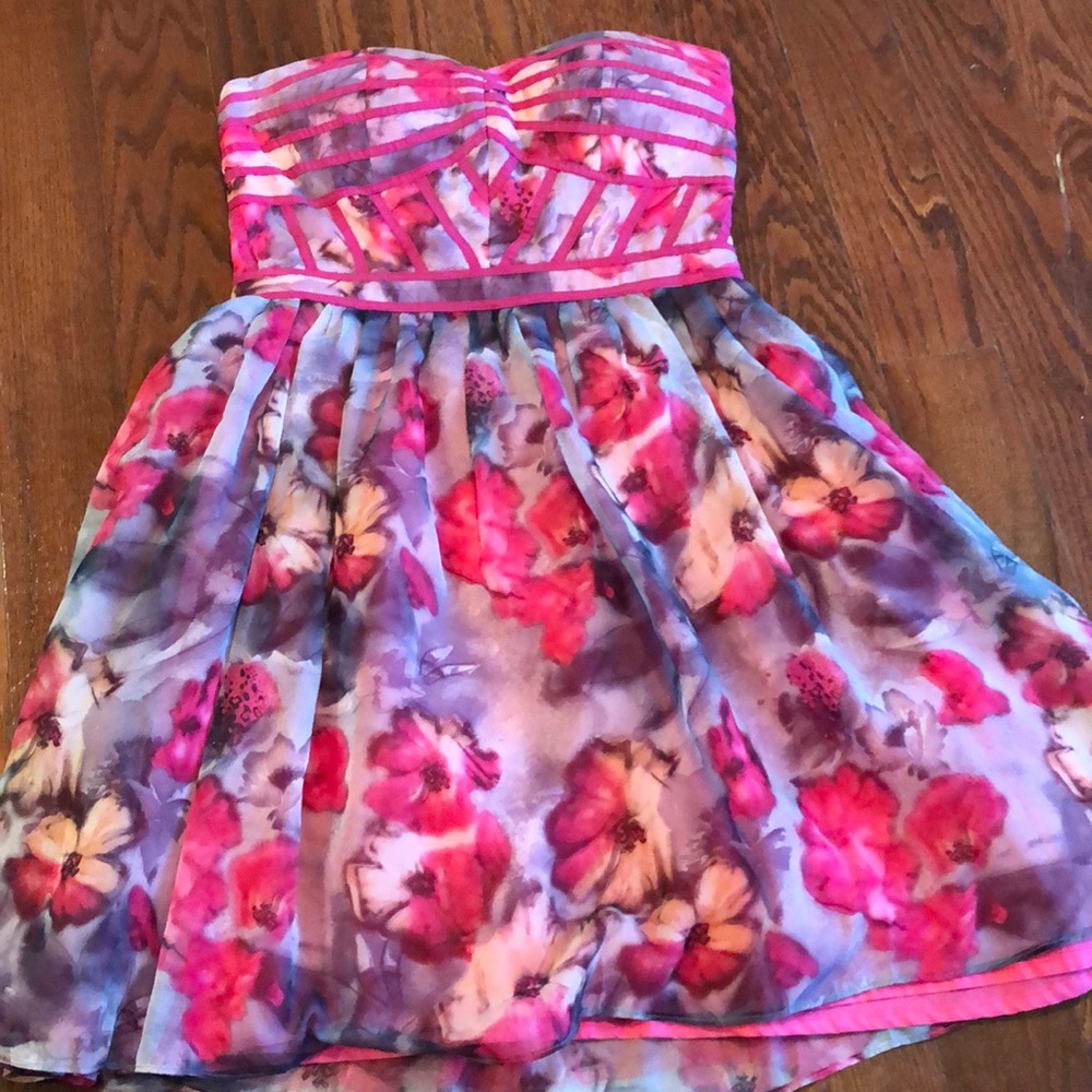 Minuet floral dress